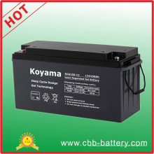 Golf / Utilidad / Vehículo Eléctrico Deep Cycle Gel Battery 150ah 12V